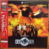 Con Air Japan LD DTS Laserdisc PILF-2678