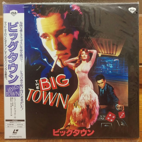 The Big Town Japan LD Laserdisc SF078-5270