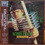 Robin Hood Men in Tights Japan LD Laserdisc SRLP-5076