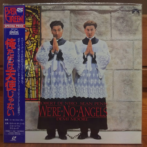 We're No Angels Japan LD Laserdisc PILF-1464