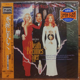 Death Becomes Her Japan LD Laserdisc PILF-1712