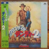 Crocodile Dundee 2 Japan LD Laserdisc SF073-1583