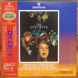 The Lost Boys Japan LD Laserdisc NJL-11748