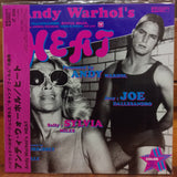 Andy Warhol's Heat Japan LD Laserdisc COLM-6228