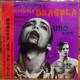 Andy Warhol's Blood For Dracula Japan LD Laserdisc COLM-6227