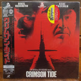 Crimson Tide Japan LD Laserdisc PILF-2155