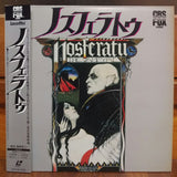 Nosferatu Japan LD Laserdisc SF078-1302