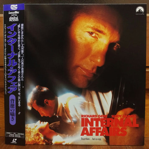 Internal Affairs Japan LD Laserdisc PILF-1194