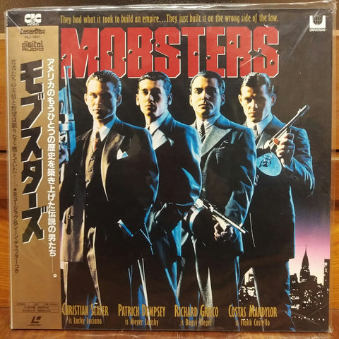 Mobsters Japan LD Laserdisc PILF-1501