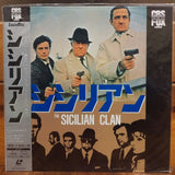 The Sicilian Clan Japan LD Laserdisc SF073-1593