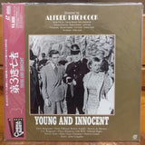 Young and Innocent LD Laserdisc STLI-1013