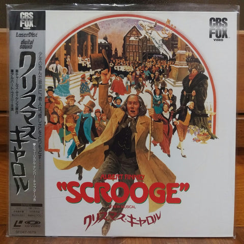 Scrooge Japan LD Laserdisc SF047-1679