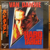 Hard Target Japan LD Laserdisc PILF-1913 Jean-Claude Van Damme