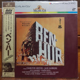 Ben-Hur Japan LD Laserdisc G168F5536