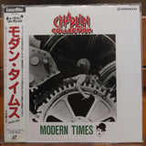 Modern Times Japan LD Laserdisc PILF-1635 Chaplin Collection