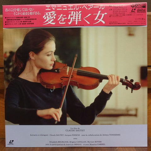 Un Coeur en Hiver Japan LD Laserdisc COLM-6110