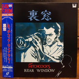 Rear Window LD Laserdisc SF047-1589