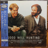 Good Will Hunting Japan LD Laserdisc PILF-7382