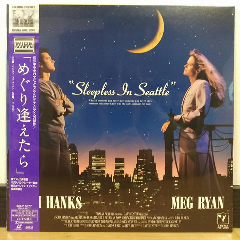 Sleepless In Seattle Japan LD Laserdisc SRLP-5077