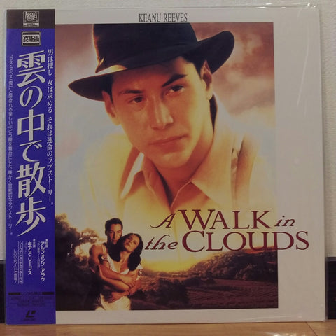 A Walk In The Clouds Japan LD Laserdisc PILF-2133