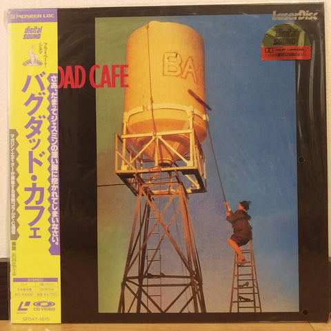 Bagdad Cafe Japan LD Laserdisc SF047-1615