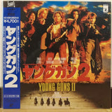 Young Guns 2 Japan LD Laserdisc PILF-1527