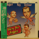 We're No Angels Japan LD Laserdisc PILF-1461