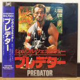 Predator Japan LD Laserdisc PILF-1322