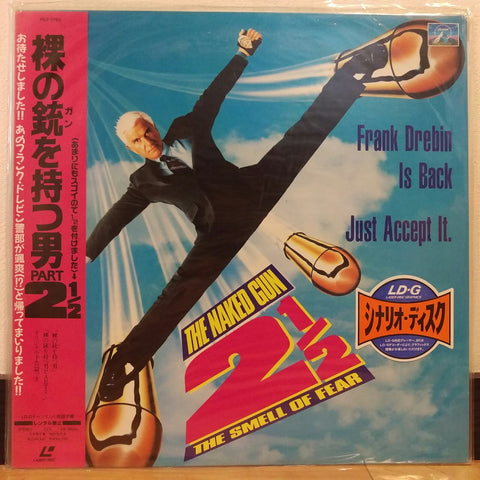 The Naked Gun 2 1/2 Japan LD Laserdisc PILF-1765