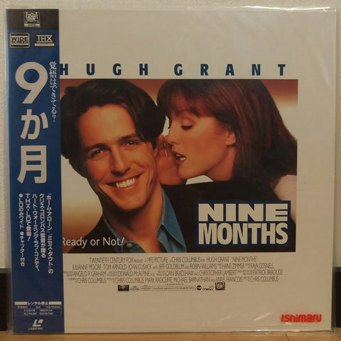 Nine Months Japan LD Laserdisc PILF-2181