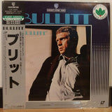 Bullitt Japan LD Laserdisc NJEL-01029
