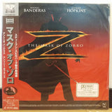 The Mask Of Zorro Japan LD Laserdisc LLD-26102