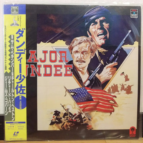 Major Dundee Japan LD Laserdisc SF050-5248