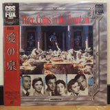 Three Coins in the Fountain Japan LD Laserdisc PILF-1210