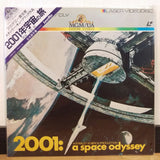 2001 A Space Odyssey Japan LD Laserdisc FY072-35MG