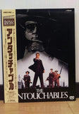 The Untouchables VHD Japan Video Disc VHP49348-9