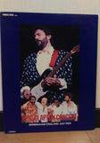 Eric Clapton Concert Birmingham England 1986 VHD Japan Video Disc VHM68115