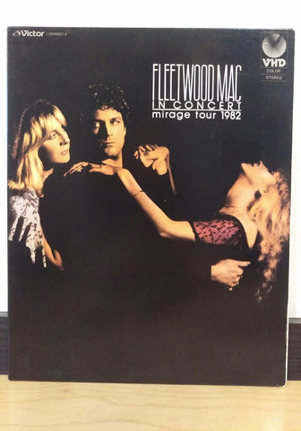 Fleetwood Mac in Concert Mirage Tour 1982 VHD Japan Video Disc VHM68014