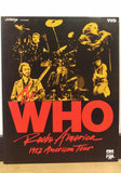 The Who Rocks America 1982 American Tour VHD Japan Video Disc VHM68066