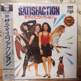 Satisfaction Japan LD Laserdisc SF073-1649