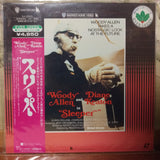 Sleeper Japan LD Laserdisc NJL-99529