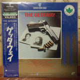 The Getaway Japan LD Laserdisc NJL-11122