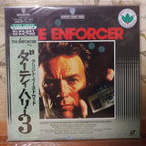 The Enforcer Japan LD Laserdisc NJEL-11082