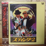 The Sting 2 Japan LD Laserdisc SF073-1611