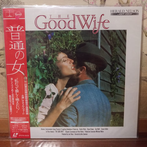 The Good Wife Japan LD Laserdisc SF078-5505