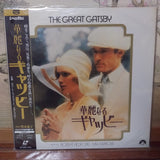 The Great Gatsby Japan LD Laserdisc SF098-1160
