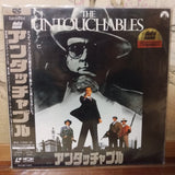 The Untouchables Japan LD Laserdisc SF098-1483