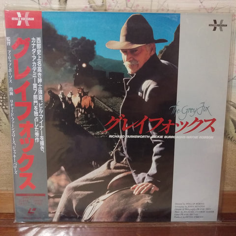 The Grey Fox Japan LD Laserdisc SF078-5167