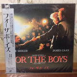 For the Boys Japan LD Laserdisc PILF-1565