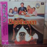 Beethoven Japan LD Laserdisc PILF-1713